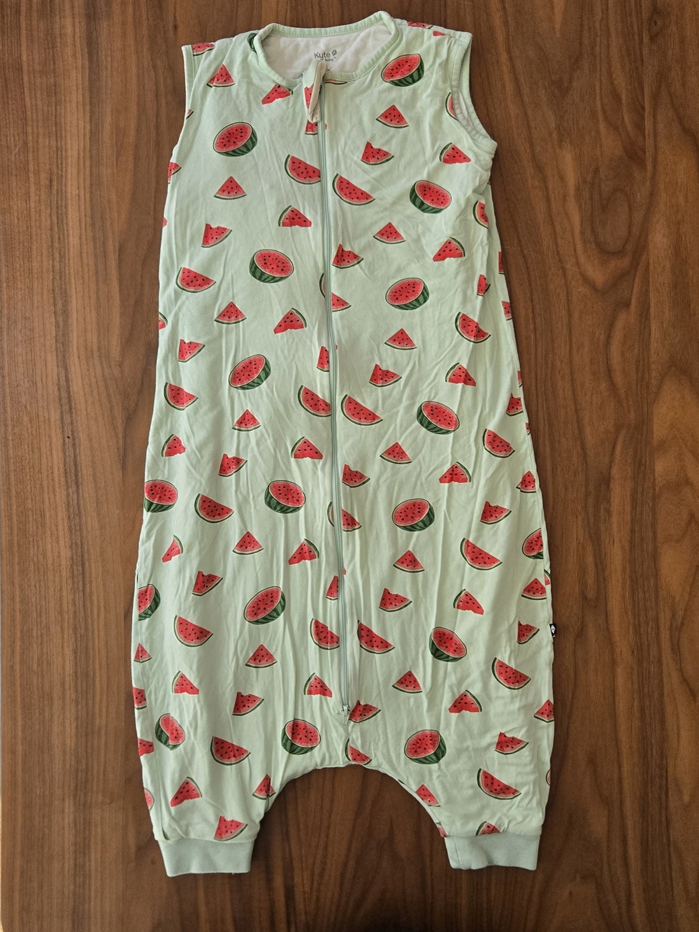 Kyte Baby Watermelon Sleep Bag Walker 1.0 TOG Bamboo Sleep Sack L